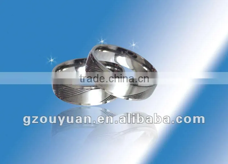 2012 titanium jewelry ring