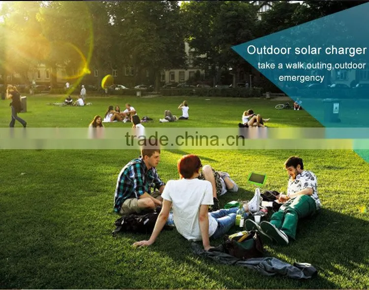 Mini usb solar charger 3W solar panel high quality charger for iphone/samsung/LG/Blackberry