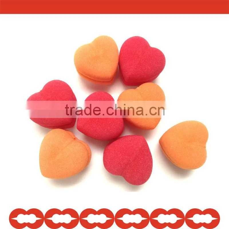 Pink Balls Soft Sponge Hair Care Curler Rollers