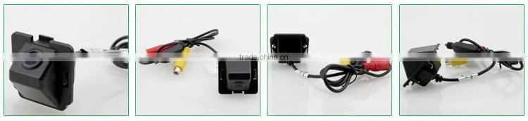 12V HD 170 Degree Wide Angle Car Rearview Camera For Mitsubishi Outlander EX