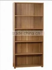 wooden bookcase book rack display