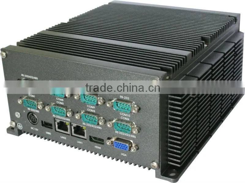 BBOX-5305 Fanless Embedded Box PC