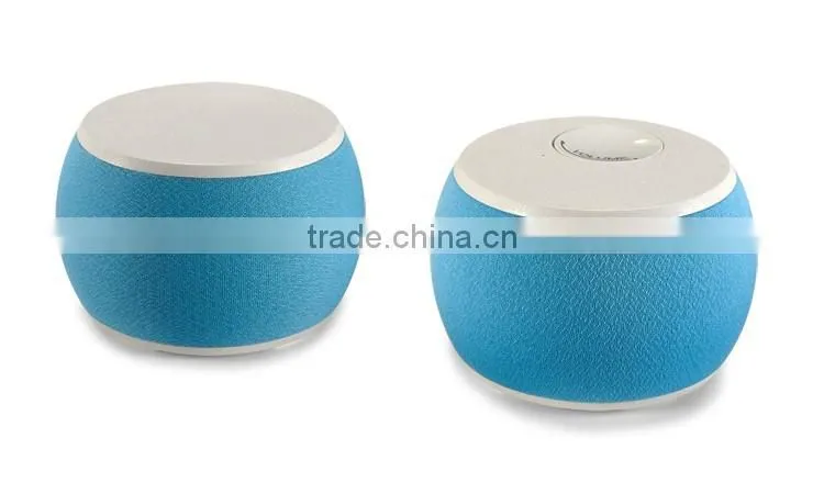 Double Drum Shape Multimedia Hot Selling Digital Tablet Speaker