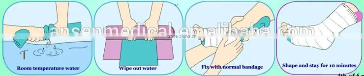 China supplies multi color finger splint