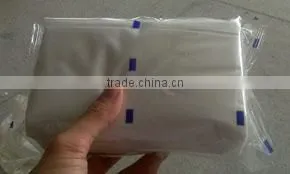 Down-paper pillow packaging machine for tissue, paper diaper, napkin, wet tissue etc.