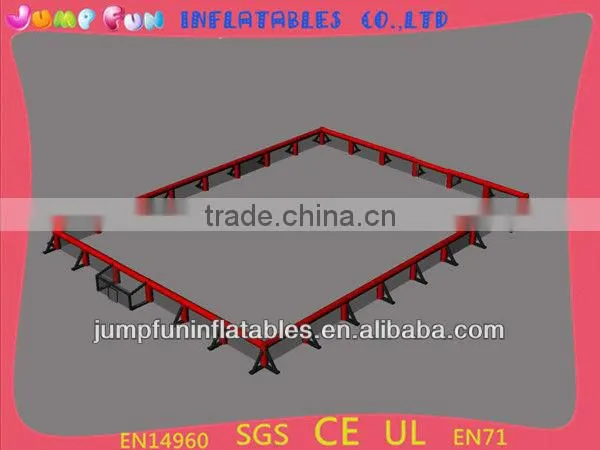 inflatable paintball arena inflatable paintball field