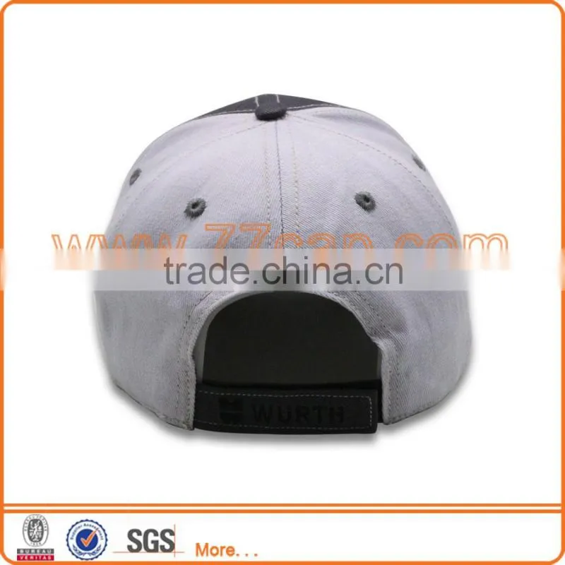 Custom sports hat baseball caps for men factory