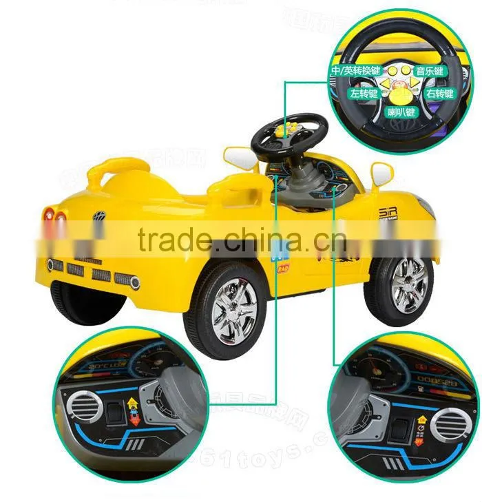 99826 4 CH RC Hummer Ride on Toy Car,children car rc ride on toy car-Y