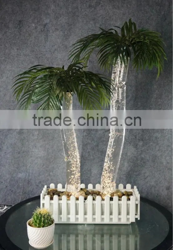 Tropical Palm tree, for table top decoration.