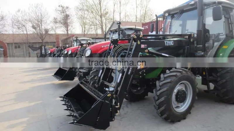 30HP/40HP small tractor front end loader for sale