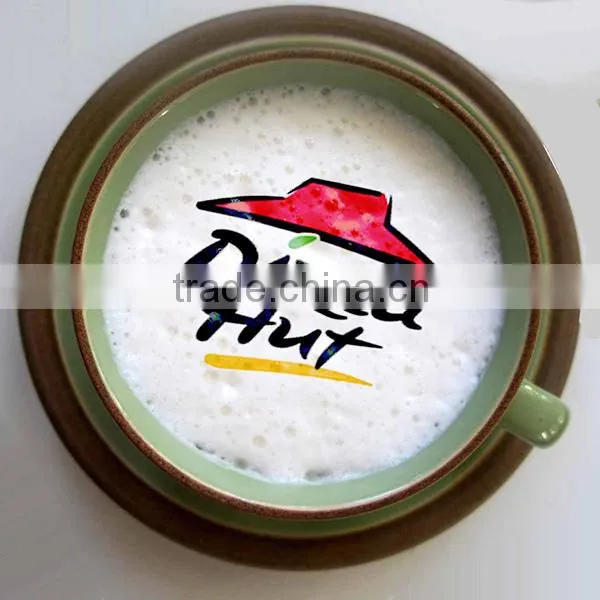 2015 new design Coffee latte machine,lets anyone create intricate foam art in just 10 seconds