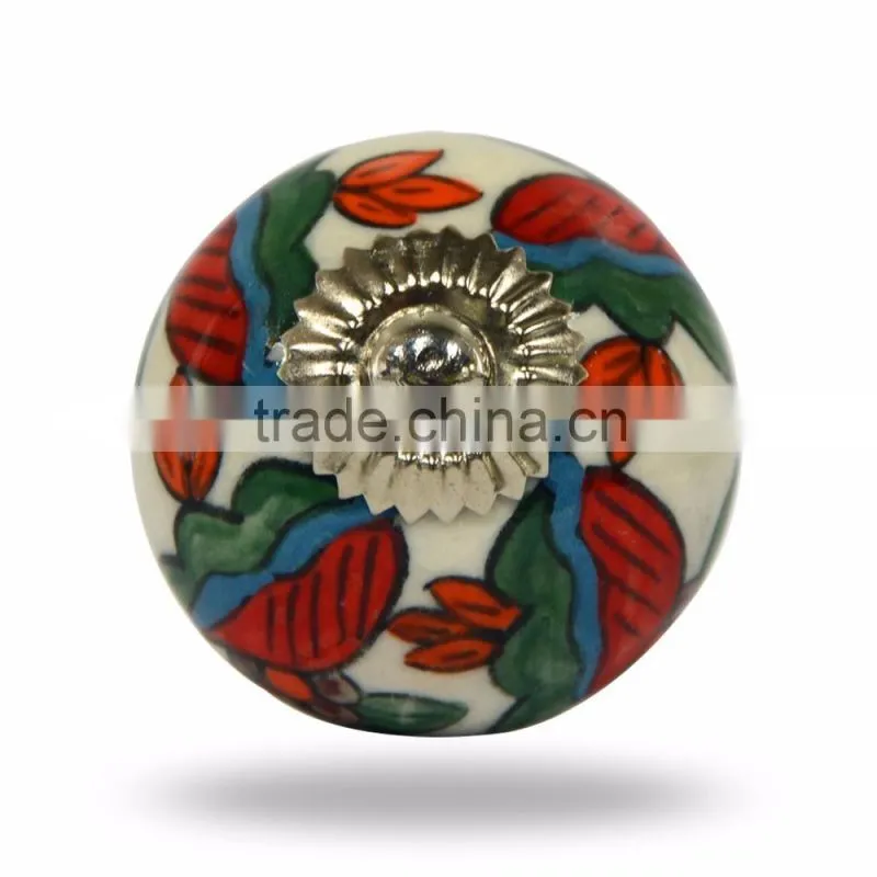 ceramic--Round-grey-white-swirl