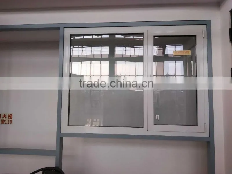 Latest Window Designs Timber Aluminium Wood Window Manufacturer