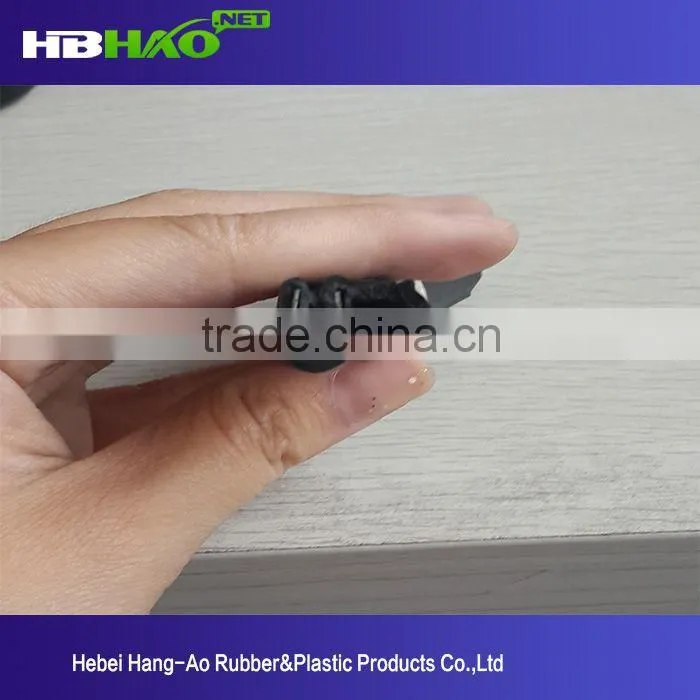 Hypersonic 3M self-adhesive plastic weather rubber seal strip for car