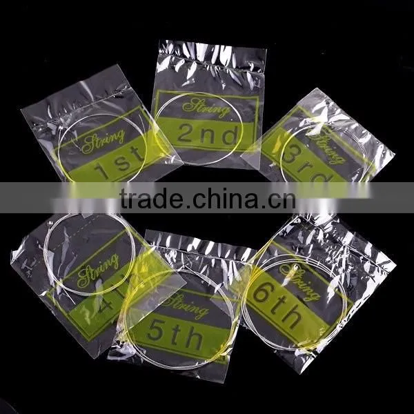 Electric Guitar Strings 150XL/.009in Silver Pure Nickel Strigning stringed instrument For Guitarra Bass Parts & Accessories
