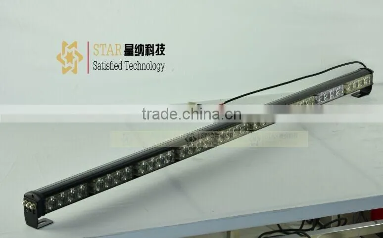 1W*24LED (24W) grill light super bright warning Visor Light LED Strobe grill light (XN-359-6)