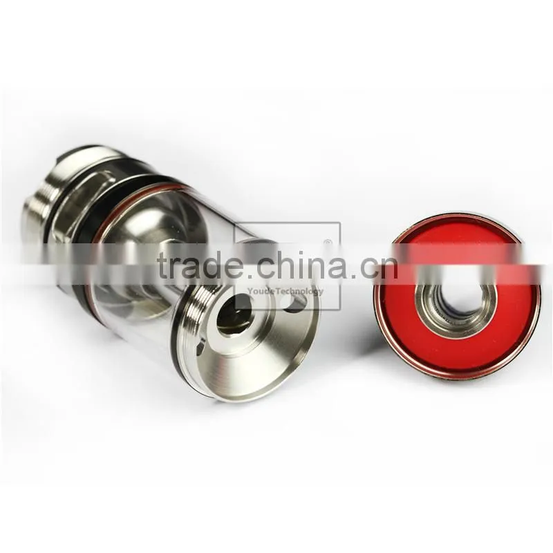 cool black bellus for e-cig fan with Top filling side air hole prevent juice Splashing More easy for assembling
