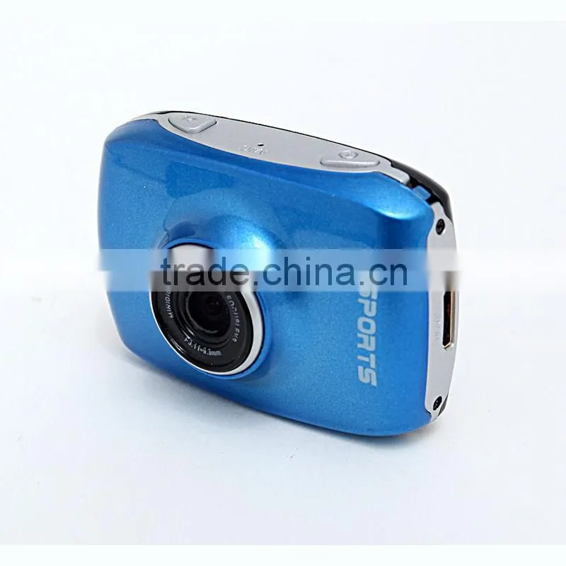 Outdoor waterproof full hd 1080p mini sport camera dvr