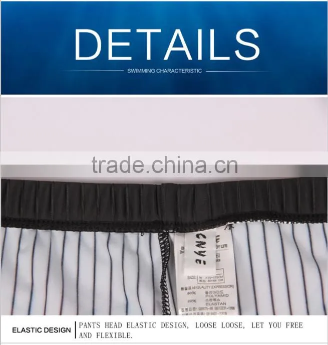CNYE 2015 newest mens swimwear swimsuit sport swimsuit CN-159