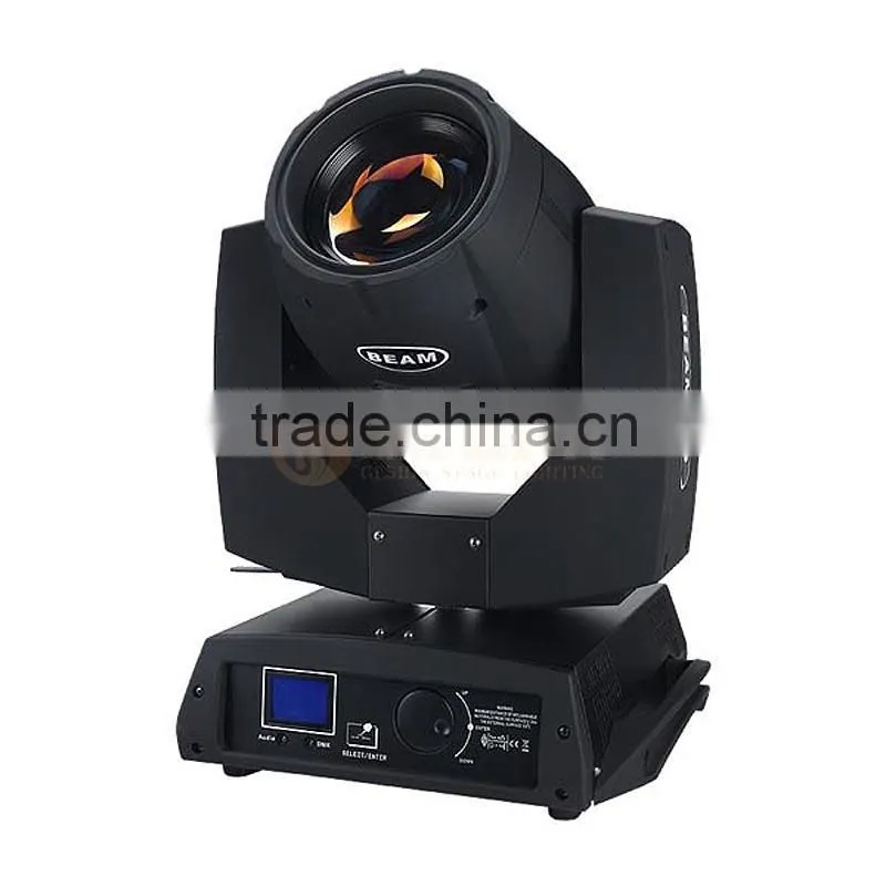 hot selling CE RoHs 5R 200w Sharpy beam moving head light for stage show