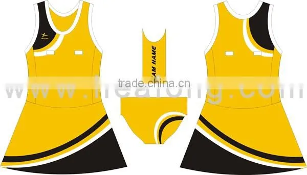 comfortable design netball uniforms netball dresses netball jersey
