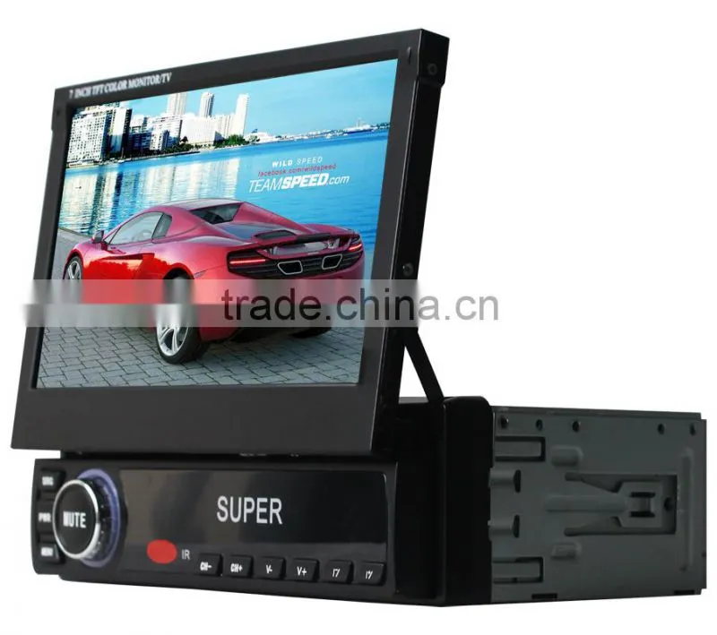 China Car audio, 1 Din Car DVD Player, One Din Car Audio