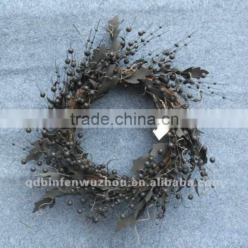New arrival Decorative Artificial Flower Candler,artificial snowy candler