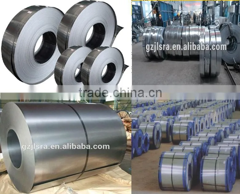 Galvanized or galvalum Steel strips