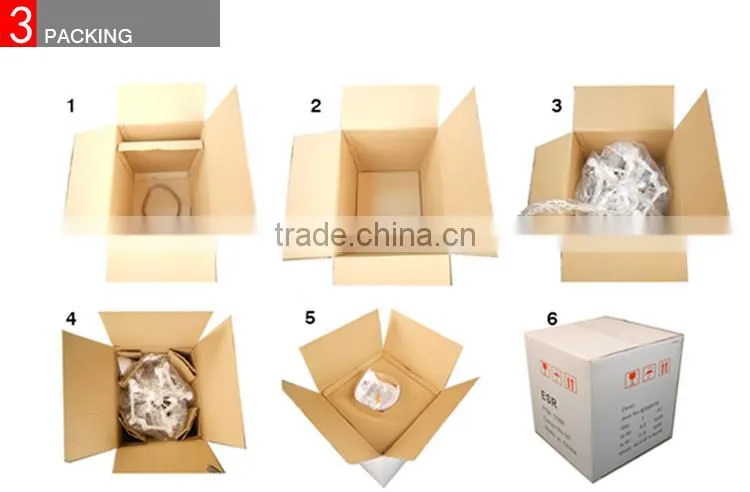 Modern wrought iron ceramic flower home decorative table lamp made in china
