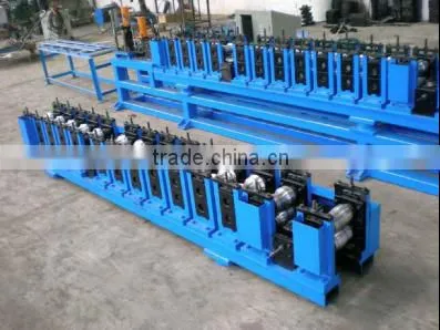 High performance color steel U Type Cassette Type Quickly Change Roller Roll Forming Machine