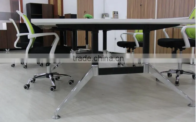 Modern Design Large Modular Square Meeting Table for Boardroom