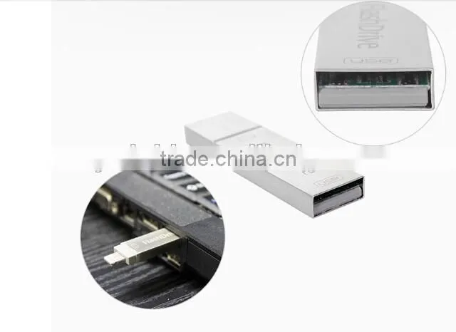 Mobile phone MINI OTG usb flash drive for Iphone