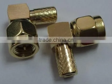 sma connector for rg174 coaxial cable