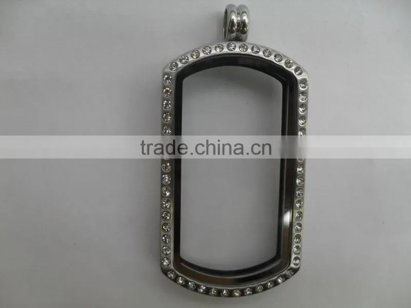 XL-LT51413 new design floating locket hot sale new arrival fashion floating locket