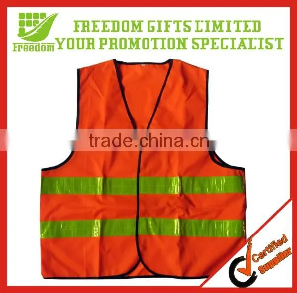 Promotional High Quality Polyester Safety Vest