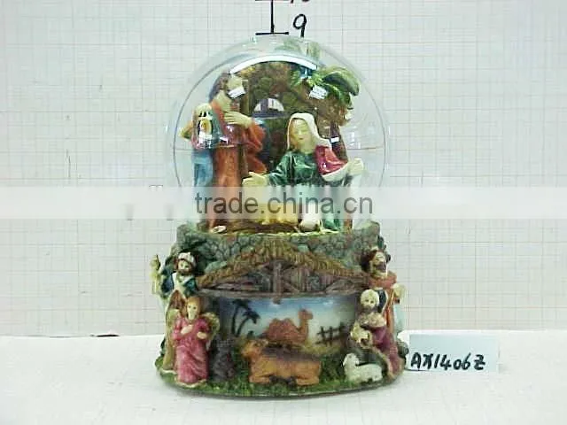 Holiday Decoration Resin Crafts Christmas Gift