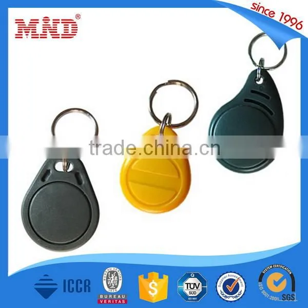 MDK5 customized RFID 125Khz Proximity ID Token blank Key Tag Keyfob Chains