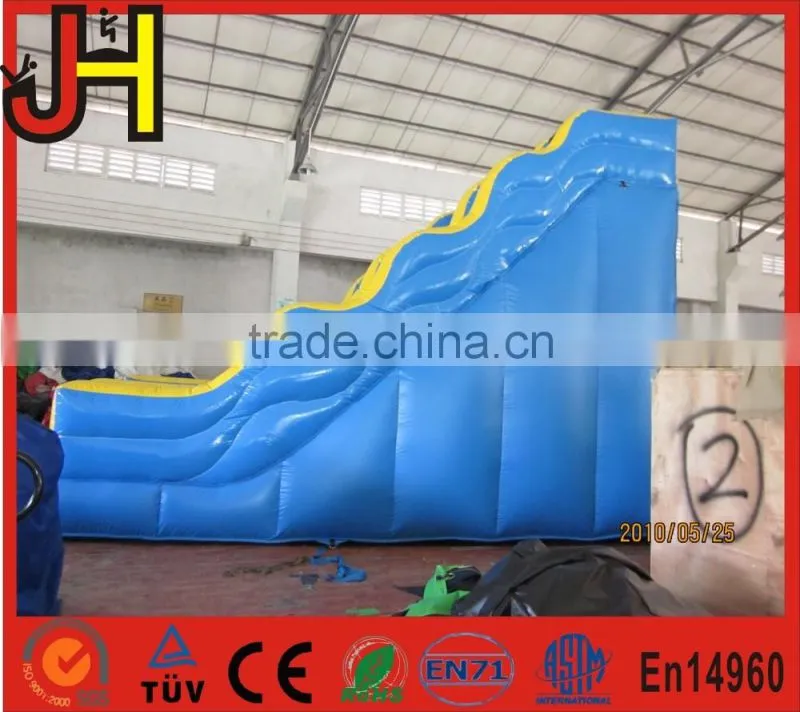 China low price high quality inflatables slides cheap inflatable dry slides for child for party