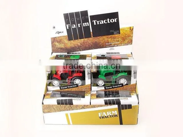 FRICTION FARMER TRACTOR TOYS CAR Y13189015
