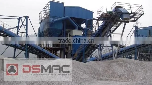 Stone crusher plant prices indonesia (Whole Line) from DSMAC