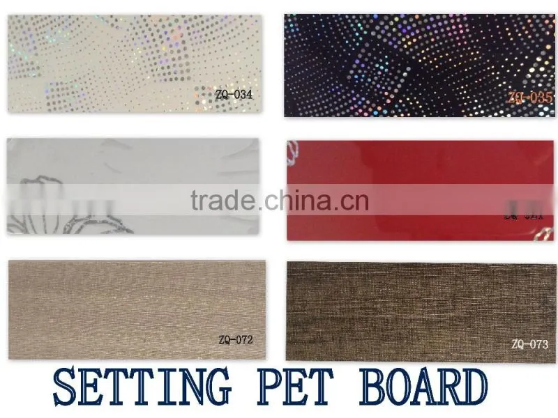 ST-PETG-6020 High glossy pet mdf board