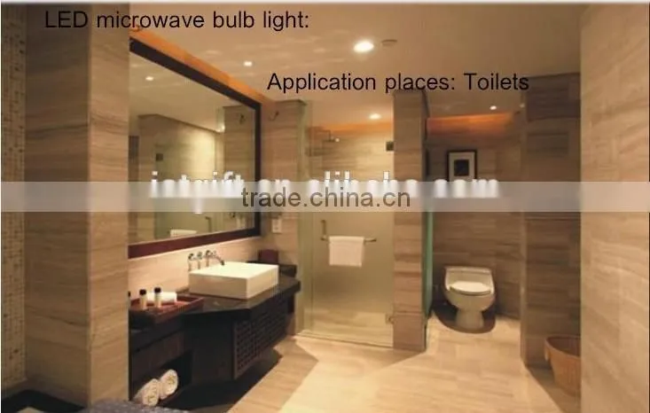 E27 Wireless led light bulb any angle remote control bulb