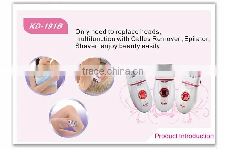 electric 3 in 1 callus remover