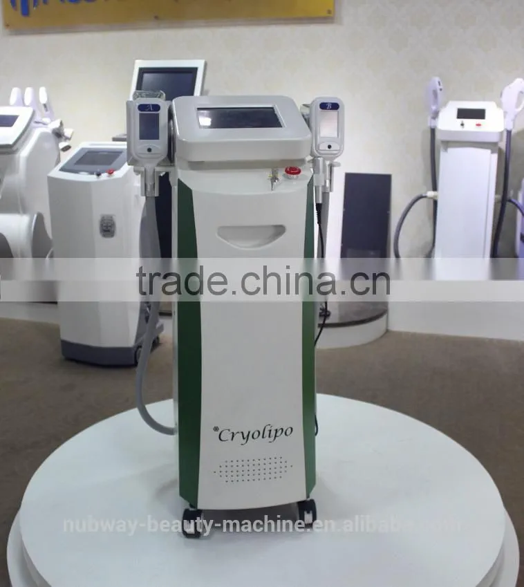 Euro Medical CE Approved Accurate Temperature & Pressure Control Cryolipolysis Slimming Machine Nubway C122