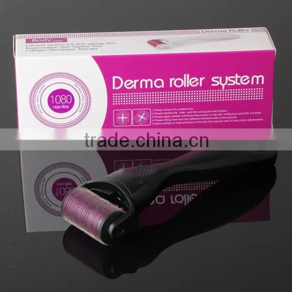 1080 needles ora microneedle skin derma roller for facial beauty