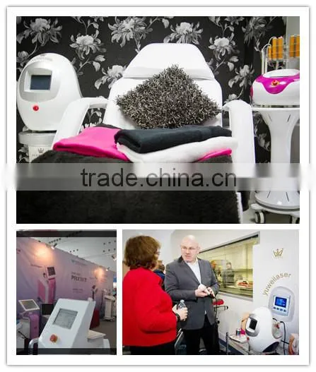 Yuwei vertical multifunction matrix rf fractional laser skin rejuvenation beauty equipment for salon