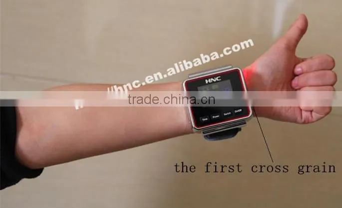 Diabetic and Hypertension 650nm Laser Diodes Laser Treatment Equipment