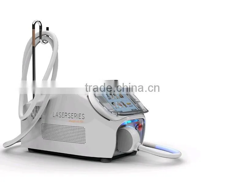 Promotion price:Q-switched ND Yag tattoo removal laser skin rejuvenation machine