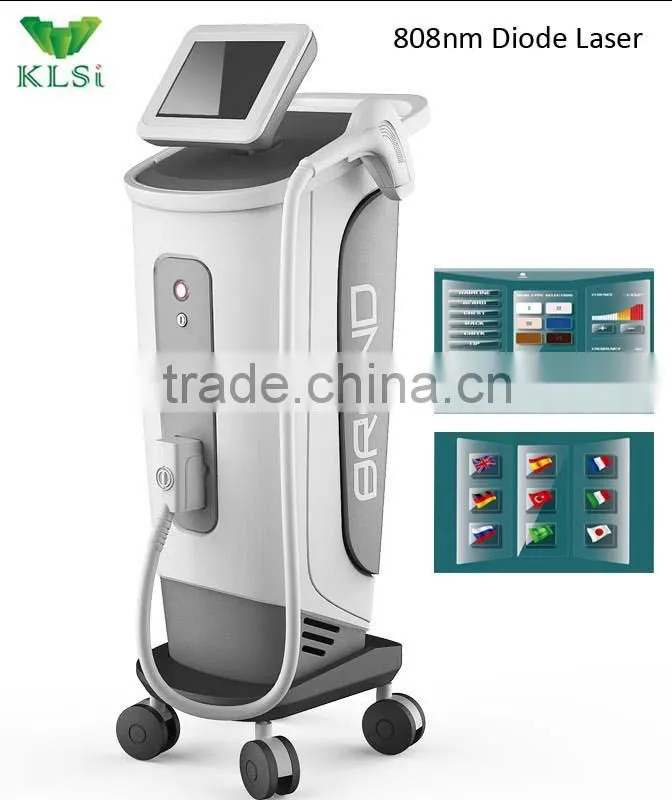 CHINA Medical equipments diode laser hair removal price/hair removal products