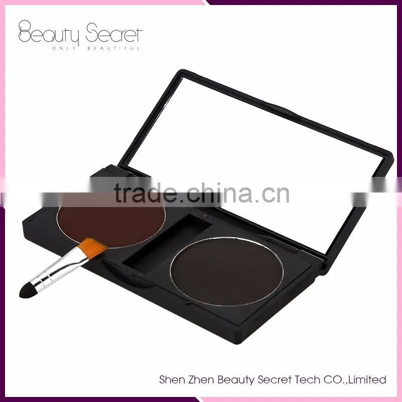 Private label 2 color Eyebrow Powder Palette